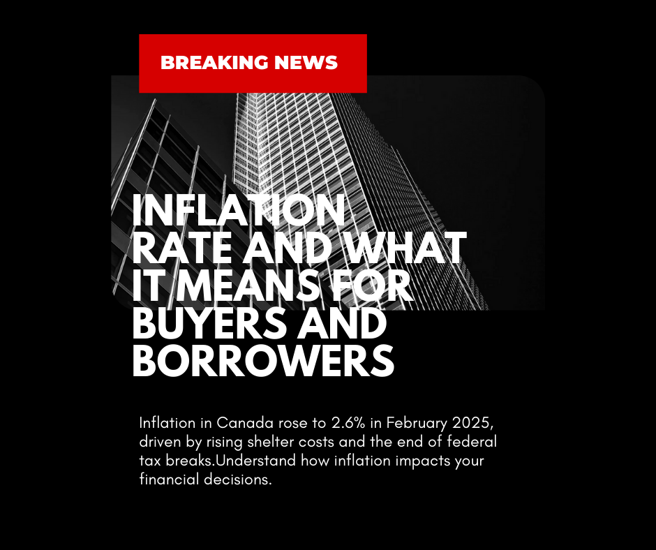 Understanding Inflation in Canada: What It Means for Homebuyers and Borrowers